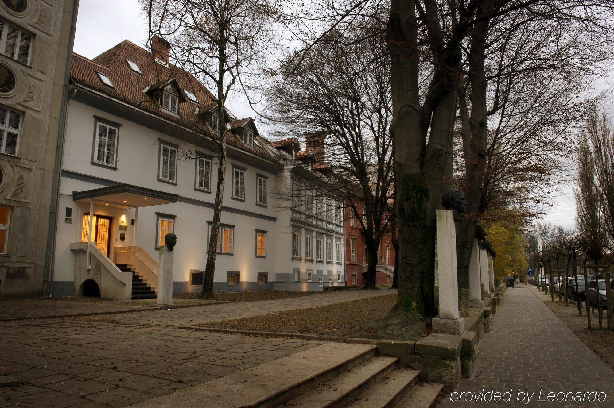 Antiq Palace - Historic Hotels Of Europe Lublaň Exteriér fotografie